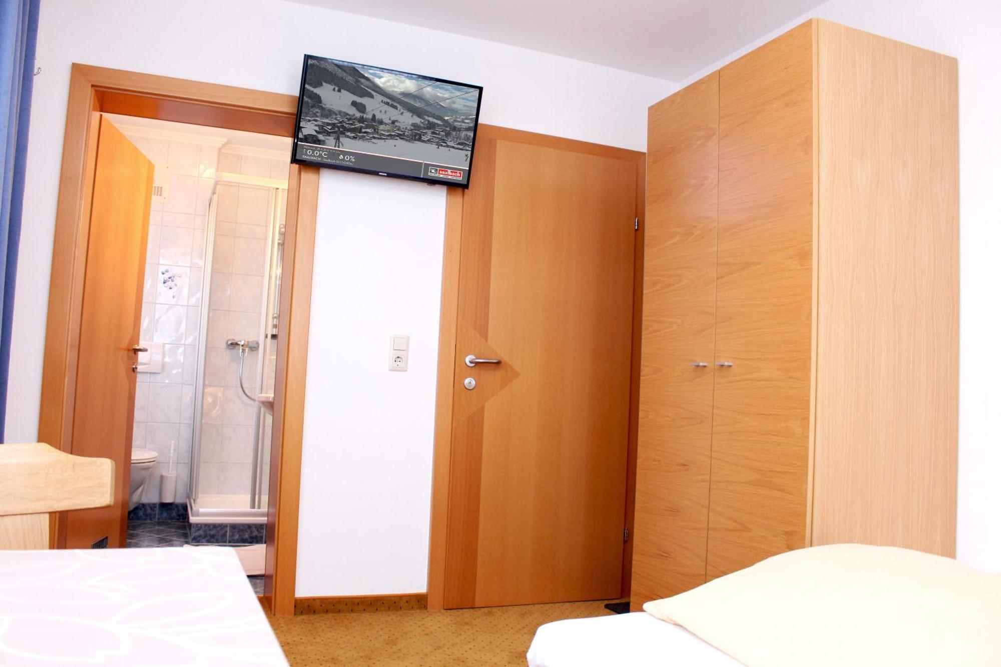 Ferienwohnung Mitterstererhof Saalbach Exterior foto